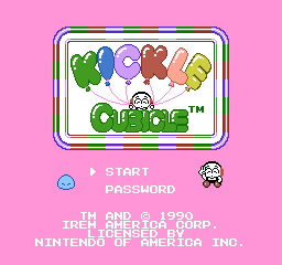 Kickle Cubicle screenshot 4 for NES